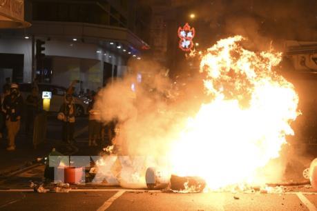 Cảnh sát Hong Kong truy cứu đến cùng hành vi vi phạm pháp luật