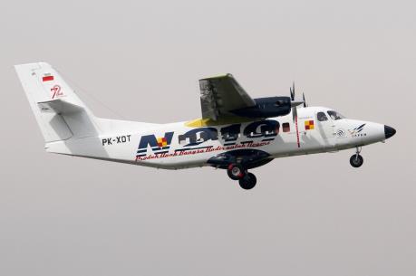 Indonesia sản xuất thương mại mẫu máy bay N-219 vào năm 2020