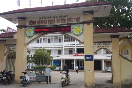 Kỷ luật các cá nhân liên quan vụ thai nhi chết ở Bệnh viện huyện Đức Thọ