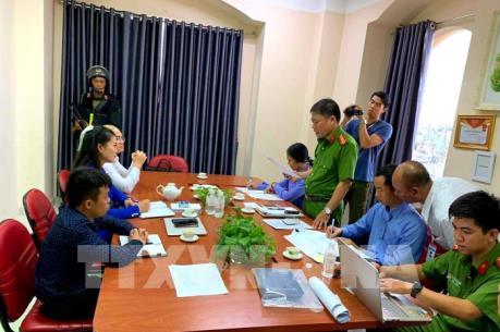 Phong tỏa trụ sở, bắt tạm giam Chủ tịch HĐQT CTCP địa ốc Alibaba