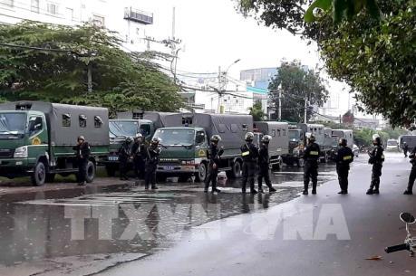 Công an khám xét hai văn phòng của địa ốc Alibaba tại Đồng Nai