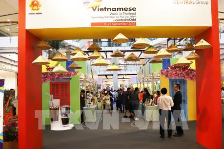Khai mạc Tuần hàng Việt Nam tại Thái Lan năm 2019 