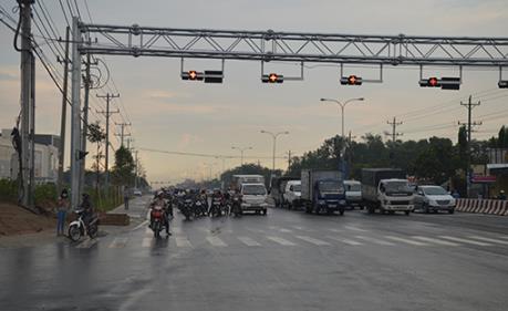 Bình Phước giảm giá vé tại 2 dự án trạm thu phí BOT