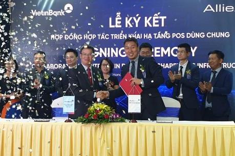 VietinBank "bắt tay" cùng Alliex phát triển hạ tầng POS dùng chung