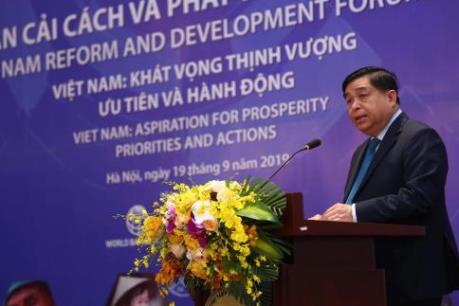 Khai mạc VRDF 2019: Việt Nam khát vọng thịnh vượng - ưu tiên và hành động