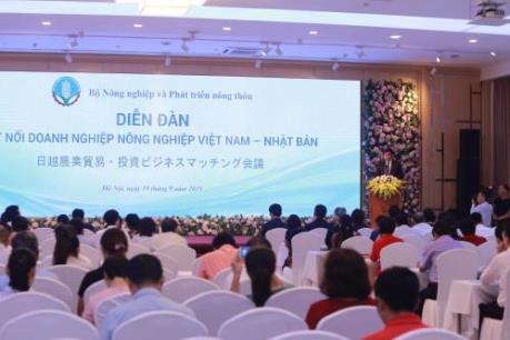 Kết nối doanh nghiệp nông nghiệp Việt Nam - Nhật Bản