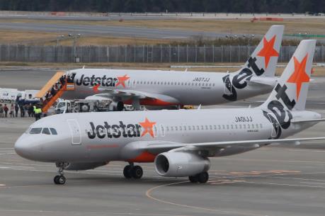 Máy bay Jetstar Australia hạ cánh khẩn cấp