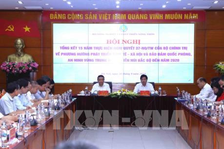 Nông nghiệp Trung du và miền núi Bắc bộ chuyển đổi theo hướng sản xuất hàng hóa