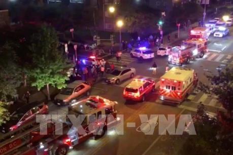 Xả súng tại Washington: Vẫn chưa bắt được đối tượng tình nghi