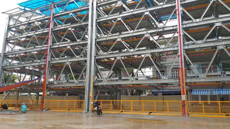 Đưa vào vận hành công trình bãi đỗ xe công cộng thông minh đầu tiên tại Đà Nẵng