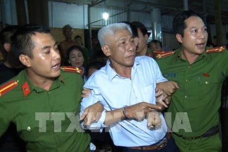 Khởi tố, bắt tạm giam đối tượng giang hồ cộm cán tại khu du lịch biển Hải Tiến