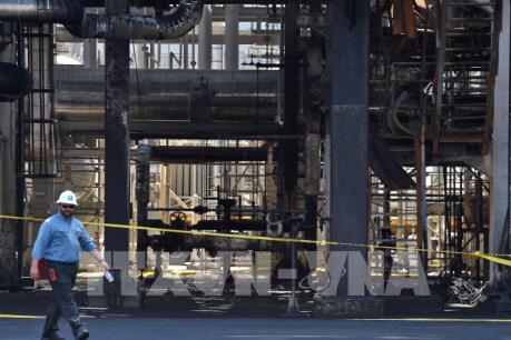 Cận cảnh các cơ sở lọc dầu bị tấn công tại Saudi Arabia