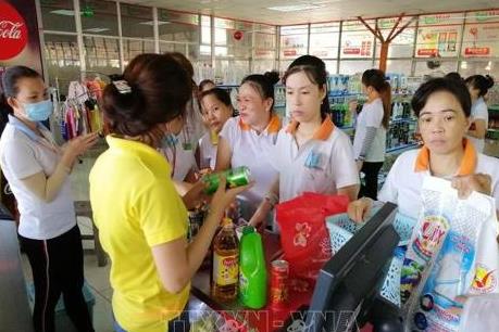 Hà Nội đưa hàng Việt đến vùng sâu, khu công nghiệp và khu chế xuất