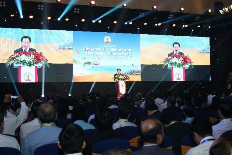 Phó Thủ tướng Trương Hòa Bình dự Hội nghị xúc tiến đầu tư tỉnh Bình Thuận