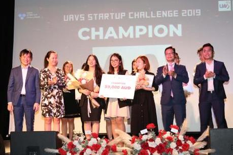 Ý tưởng thương hiệu túi xách Made In Vietnam thắng lớn giải khởi nghiệp USC