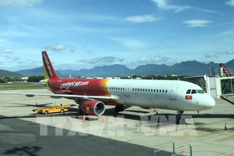 Vietjet Air ngừng bay một số chuyến do ảnh hưởng của bão Tapah