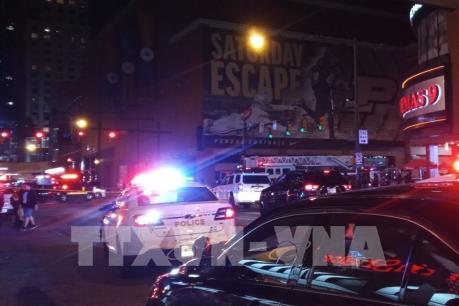 Lại xảy ra nổ súng ở Mỹ, ít nhất 6 người bị thương