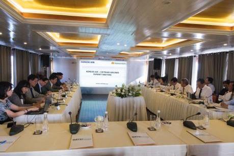 Vietnam Airlines, Korean Air và China Airlines tăng cường hợp tác toàn diện