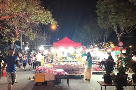 Sắp khai trương tuyến phố đi bộ - chợ đêm Hải Dương