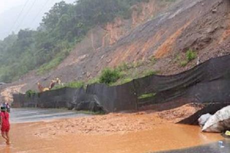 Phê duyệt chủ trương đầu tư Dự án khẩn cấp xử lý sự cố sạt lở đất tại huyện Kỳ Sơn