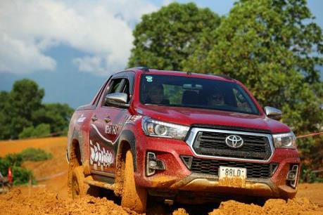Toyota tiếp tục đồng hành cùng giải đua xe ô tô địa hình Việt Nam 2019