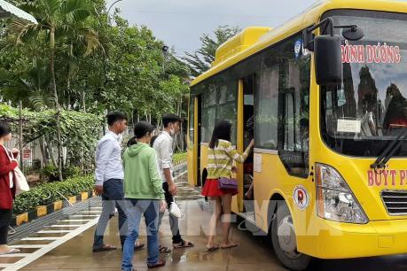 Vận hành tuyến xe buýt thân thiện môi trường kết nối Bình Dương với Bình Phước