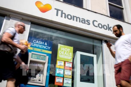 140.000 người Đức bị mắc kẹt ở nước ngoài sau khi Thomas Cook phá sản