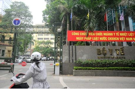 Thanh tra một số lĩnh vực thuộc Bộ Y tế và Bảo hiểm xã hội Việt Nam