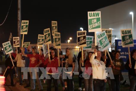 Đình công khiến GM thiệt hại khoảng 1 tỷ USD