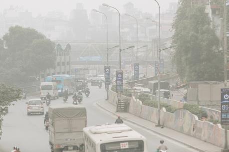 Ô nhiễm bụi mịn tại các thành phố lớn do nghịch nhiệt