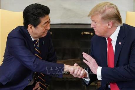 Nhật Bản và Mỹ có thể ký kết thỏa thuận thương mại ngày 25/9