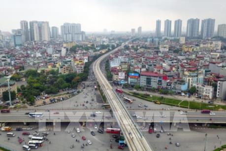 Cấm đường một số tuyến để lắp thang máy ga đường sắt Nhổn-Ga Hà Nội