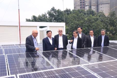 Bình Dương làm điện mặt trời áp mái tại khu công nghiệp và đô thị