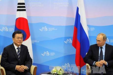 Hàn Quốc và Nga lập quỹ đầu tư chung, đẩy mạnh tiến độ đàm phán FTA