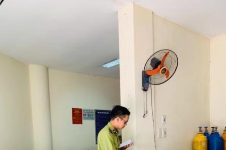 Phát hiện 228 bình chứa khí N2O không có nguồn gốc xuất xứ
