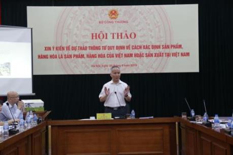 Giải pháp giúp doanh nghiệp tránh bị cáo buộc gian lận xuất xứ
