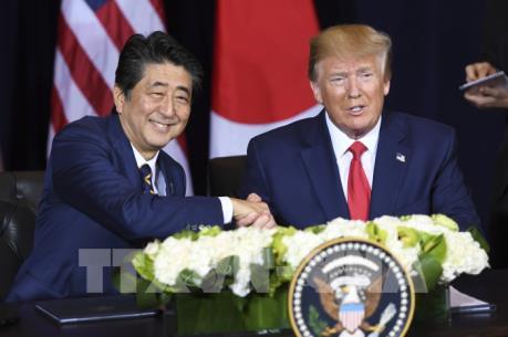 Nhật Bản và Mỹ đã đạt được thỏa thuận thương mại song phương