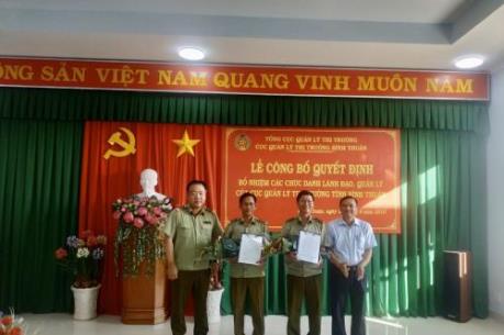 Bình Thuận thêm hai Phó Cục trưởng Quản lý thị trường mới