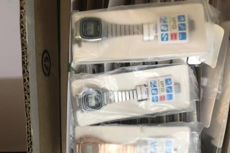 Phát hiện 400 chiếc đồng hồ giả mạo thương hiệu Casio