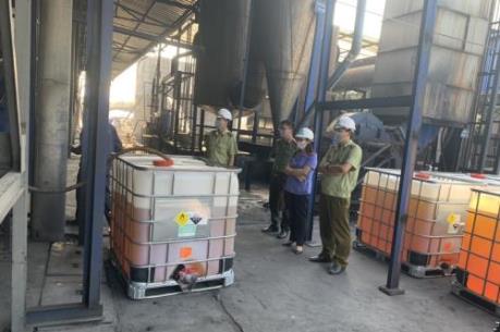Bắc Giang tiêu hủy hơn 11 nghìn lít xăng kém chất lượng