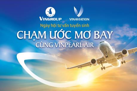 Vinpearl Air sắp tổ chức chuỗi ngày hội tuyển sinh tại 3 miền