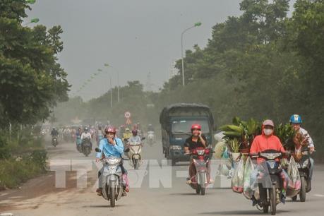 Chi cục Bảo vệ Môi trường thông tin về chất lượng không khí ở Hà Nội