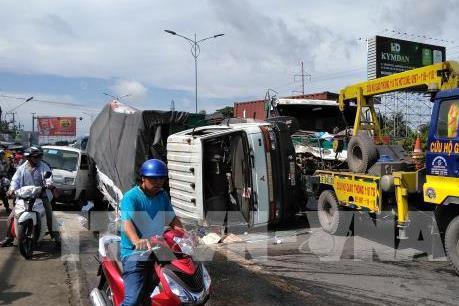 9 tháng, cả nước xảy ra 12.675 vụ tai nạn giao thông