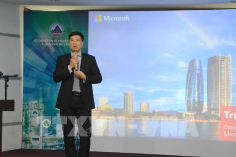 Đà Nẵng đẩy mạnh xây dựng thành phố thông minh