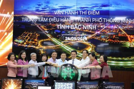 Bắc Ninh vận hành thí điểm Trung tâm điều hành thành phố thông minh
