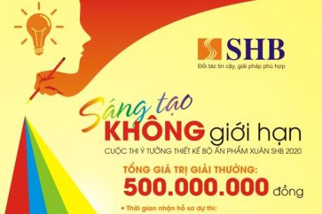SHB tổ chức cuộc thi ý tưởng thiết kế bộ ẩn phẩm Xuân 2020
