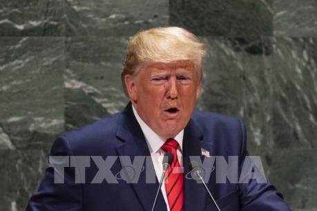 Tổng thống Donald Trump: Cuộc điều tra luận tội là "cuộc đảo chính"