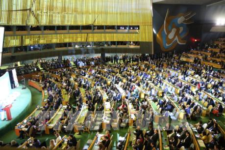 Kỳ họp 74 ĐHĐ LHQ: 20 quốc gia ký thỏa thuận chống tin tức giả