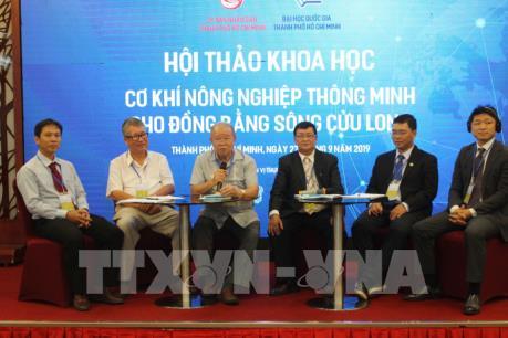 Cơ giới hóa nâng cao năng lực cạnh tranh của nông sản Việt