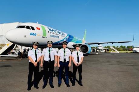 Bamboo Airways được phê chuẩn bộ chương trình huấn luyện phi công